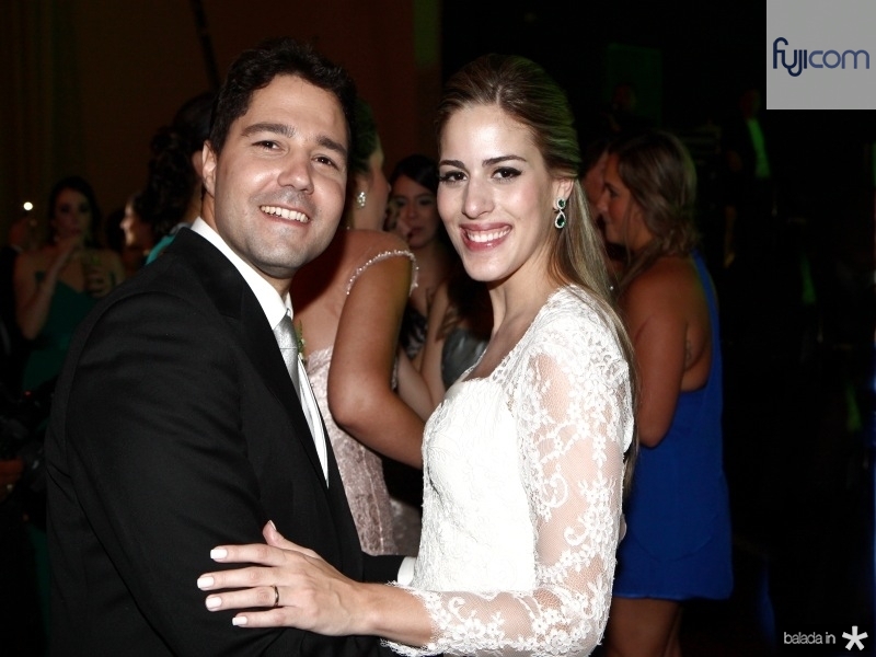 Fernando Diniz e Sarah Castro
